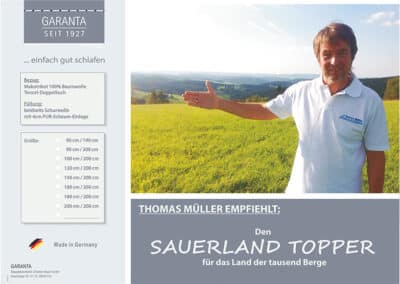 Sauerland Topper